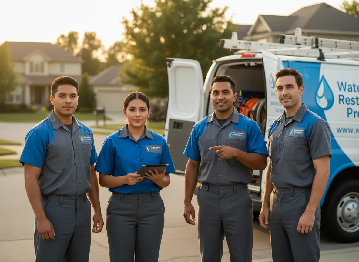 Flood Restoration company in Brookston, IN